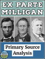 Ex parte Milligan Primary Source Analysis