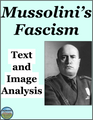 Mussolini on Fascism Primary Source Analysis