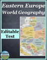 Eastern Europe World Geography Test