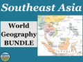 Southeast Asia Geography Bundle