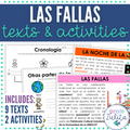 Las Fallas Readings - Spanish Culture Gallery Walk