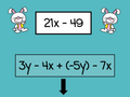 Easter Expressions and Equations Bundle