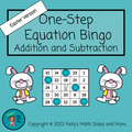 Easter Expressions and Equations Bundle