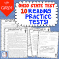 OST 4th Grade Reading Practice Test Set