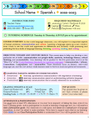 Spanish Syllabus - Editable Templates