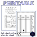 Number Bonds to 10 Practice - Cut and Paste Puzzle - 3-10 Number Bonds to 10 Practice - Cut and Paste Puzzle - 3-10
