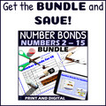 Number Bonds to 10 Practice - Cut and Paste Puzzle - 3-10 Number Bonds to 10 Practice - Cut and Paste Puzzle - 3-10