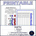 Number Bonds to 10 Practice - Cut and Paste Puzzle - 3-10