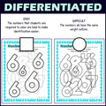 Number Recognition Worksheets 0-10 | Find and Color Activities | Printable