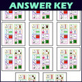 Number Sense Centers Activities 0-10 - Hands On Cut and Paste Puzzles