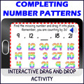 Skip Counting by 3s Introduction and Practice Activity - Digital Boom ™ Cards