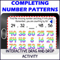 Skip Counting by 8s Introduction and Practice Activity - Digital Boom ™ Cards