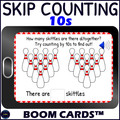 Skip Counting by 10s Introduction and Practice Activity - Digital Boom ™ Cards