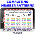 Skip Counting by 10s Introduction and Practice Activity - Digital Boom ™ Cards