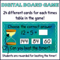 Multiplication Facts Fluency Games BUNDLE - Times Tables review - Underwater