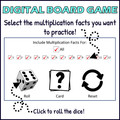 Multiplication Facts Fluency Games BUNDLE - Times Tables review - Underwater