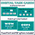 Multiplication Facts Fluency Game - 5 Times Table Review - Printable and Digital