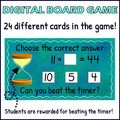 Multiplication Facts Fluency Game - 11 Times Table Review - Printable and Digital