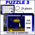 Multiplication Facts for 5 Times Table Practice - Mystery Pictures - Boom™ Cards