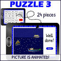 Multiplication Facts for 9 Times Table Practice - Mystery Pictures - Boom™ Cards