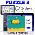 Multiplication Facts for 12 Times Table Practice - Mystery Pictures - Boom™ Cards