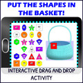 Auditory Memory Activity with Shapes and Colors Level 1a – Digital Boom™ Cards
