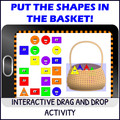 Auditory Memory Activity with Shapes and Colors Level 2 – Digital Boom™ Cards