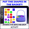 Auditory Memory Activity with Shapes and Colors Level 5 – Digital Boom™ Cards