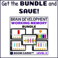 Working Memory Activity level 3 – Digital Boom™ Cards