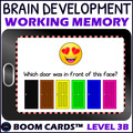 Working Memory Activity level 3b – Digital Boom™ Cards