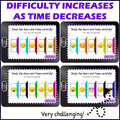 Working Memory Activity level 3c – Digital Boom™ Cards
