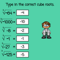 Square Roots and Cube Roots