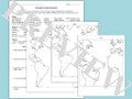 World History Map Bundle