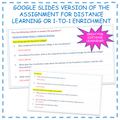 Electoral College American Government Webquest Worksheet or Google Slides
