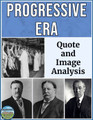 Progressive Era Quote and Image Analysis