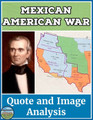 Mexican-American War Quote and Image Analysis