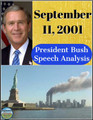 President Bush September 11 Speech Analysis
