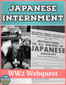 Japanese Internment Webquest