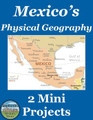 Mexico's Physical Geography Mini Projects