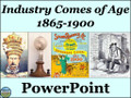 Industry Comes of Age 1865-1900 PowerPoint