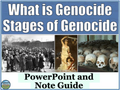 What is Genocide Gallery Walk PowerPoint and Note Guide