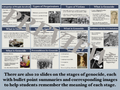 What is Genocide Gallery Walk PowerPoint and Note Guide