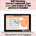 Finding Percent of a Decimal Digital Self-Checking Activity