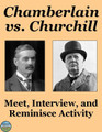 Chamberlain and Churchill Interview Review Activity