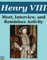 King Henry VIII Interview Review Activity