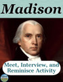 President James Madison Interview Review Activity