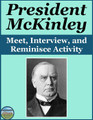 President William McKinley Interview Activity
