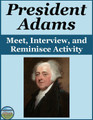 President John Adams Review Activity