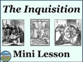 The Inquisition Mini Lesson