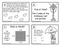 Grade 4 Springtime Math Task Cards